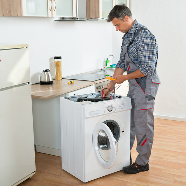 how long can i expect my washer to last with proper maintenance in Rives